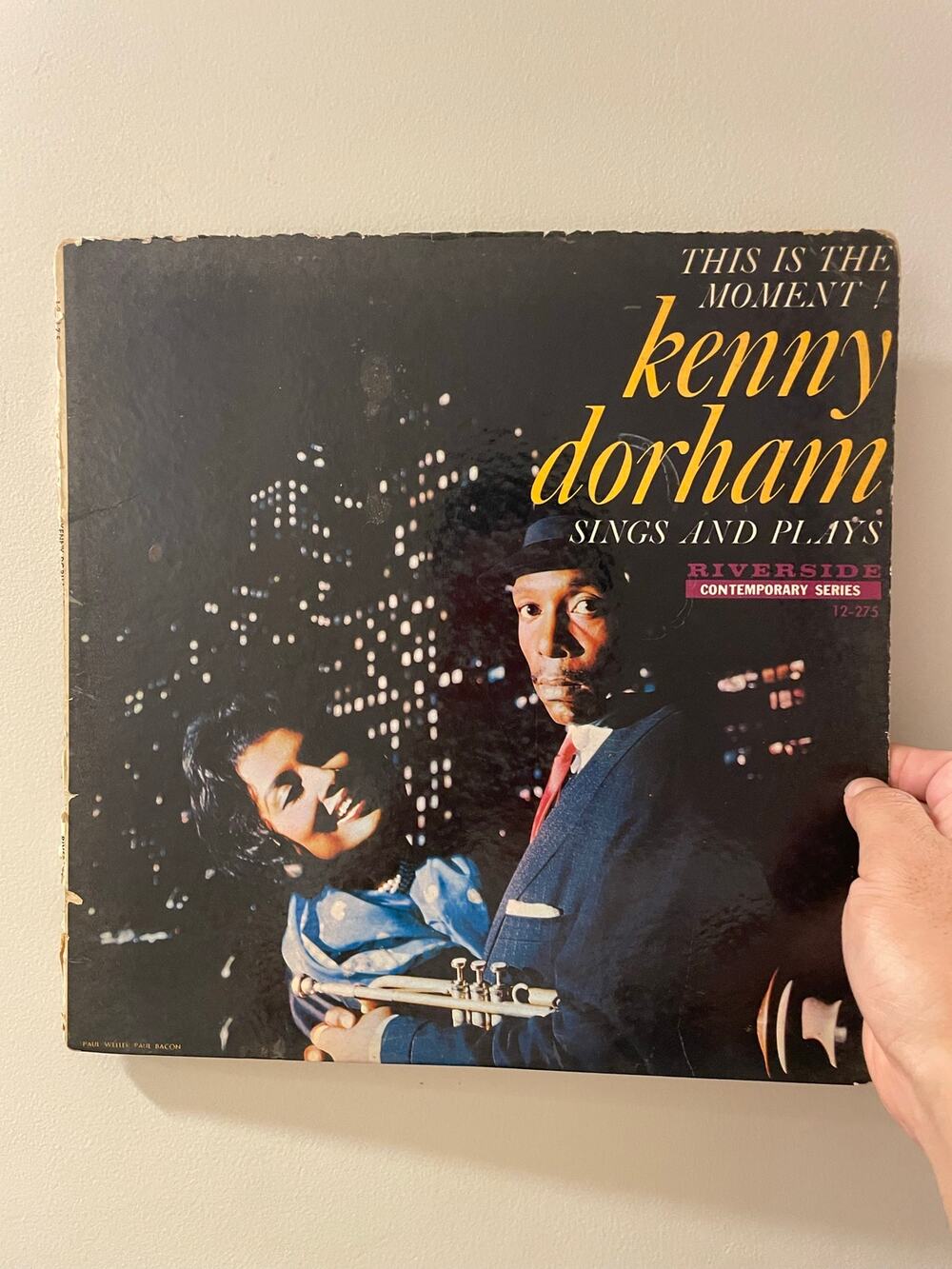 Kenny Dorham - This Is The Moment LP jazz vintage vinyl bop